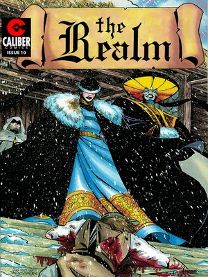 cover image of The Realm, Issue 10